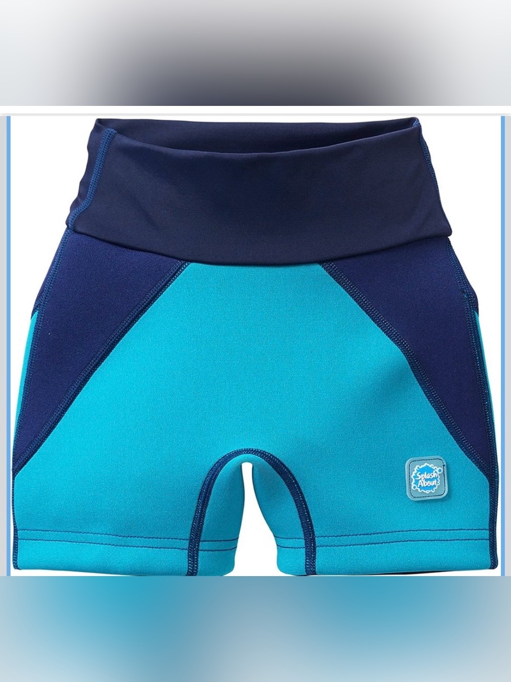 Splash About Kids Jammers (Navy/Jade, 5-6 Years) 2997/bb11-1:v